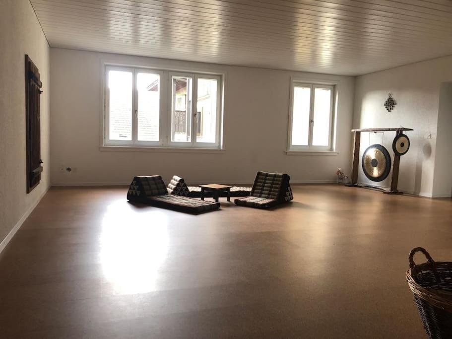Wohnung In Burgdorf Beim Schloss Ngoại thất bức ảnh