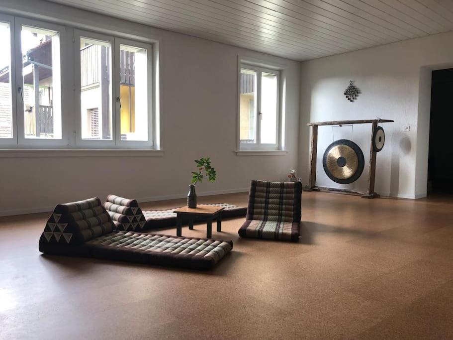 Wohnung In Burgdorf Beim Schloss Ngoại thất bức ảnh