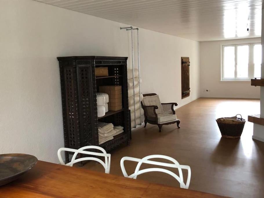 Wohnung In Burgdorf Beim Schloss Ngoại thất bức ảnh