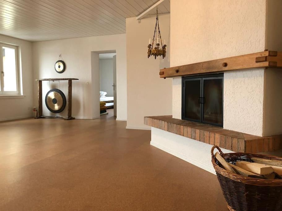 Wohnung In Burgdorf Beim Schloss Ngoại thất bức ảnh